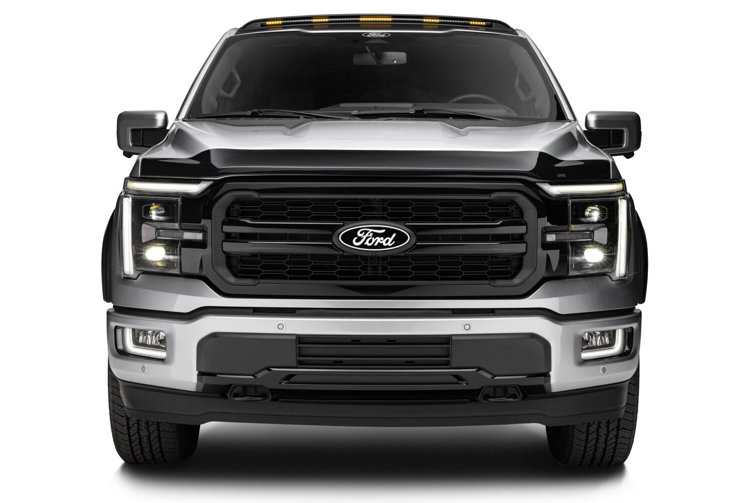 Husky Liners 2825096 - AeroCab Pro Marker Light with continuous LED; Black 4