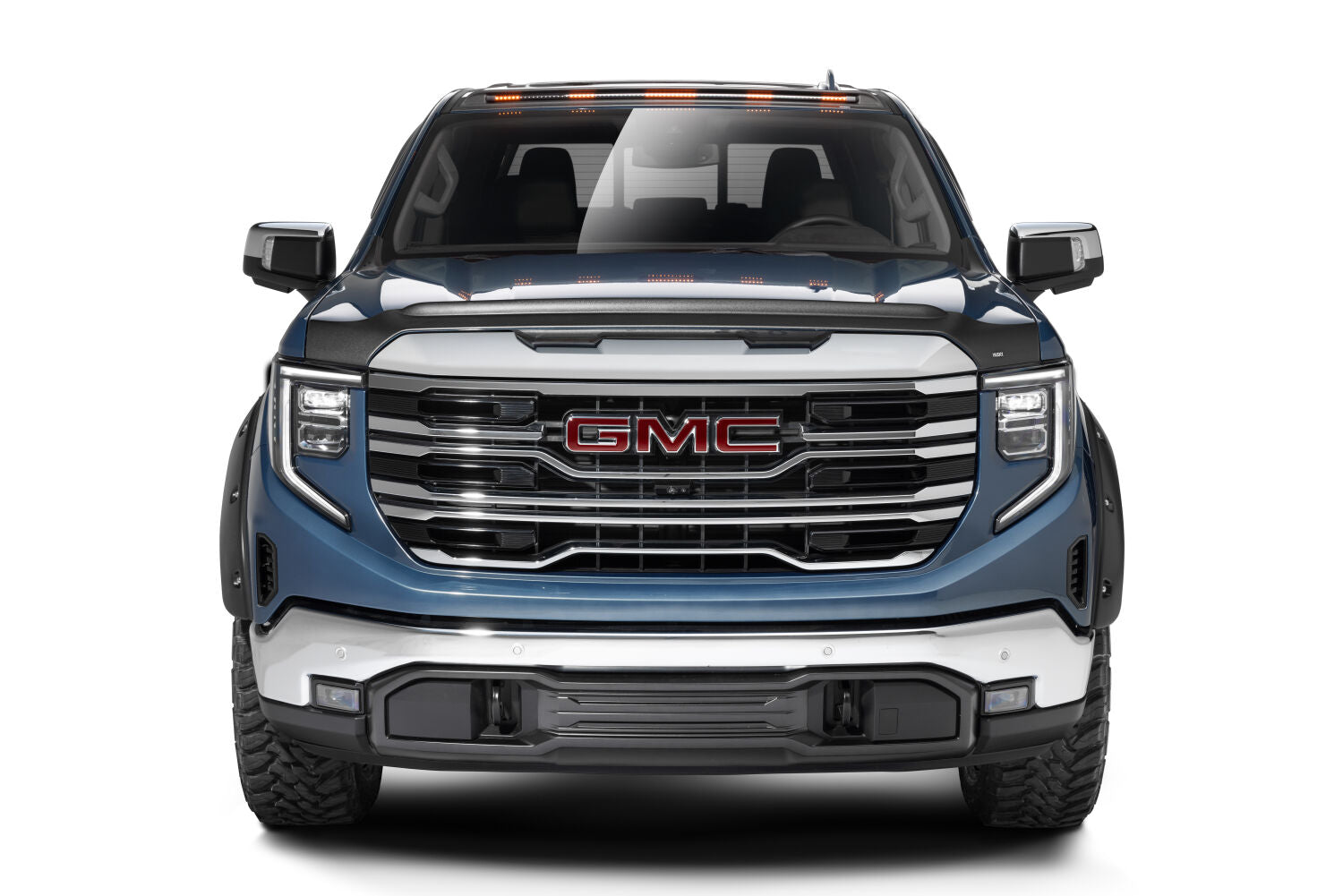 Husky Liners 2825168 - AeroCab Pro Marker Light with continuous LED; Black 4