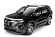 Husky Liners 2892219 - Aeroskin Hood Protector; Chrome