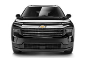 Husky Liners 2892219 - Aeroskin Hood Protector; Chrome