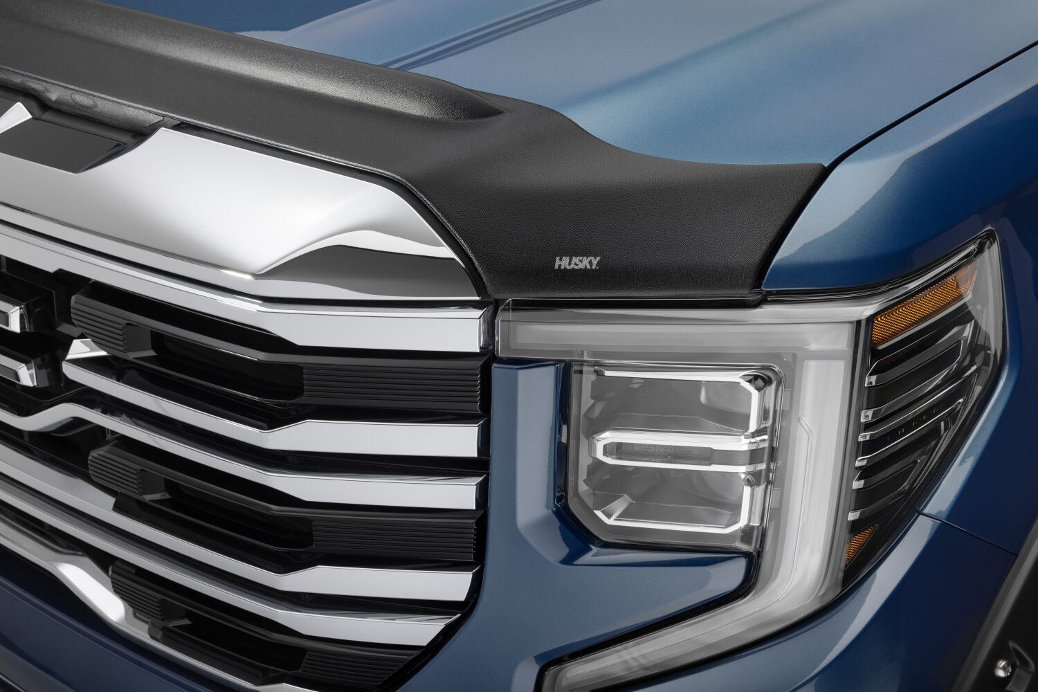 Husky Liners 2830167 - Aeroskin II Hood Protector; Matte Black Low Profile 1