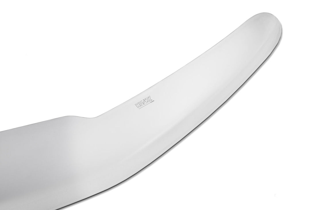 Husky Liners 2892237 - Aeroskin Hood Protector; Chrome 2