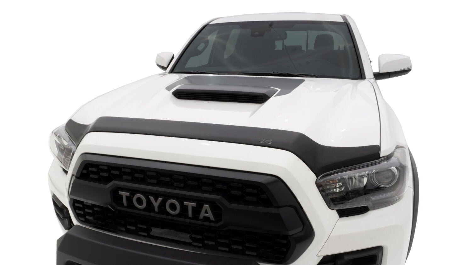 Husky Liners 2877094 - Aeroskin Hood Protector; Matte Black Low Profile 4