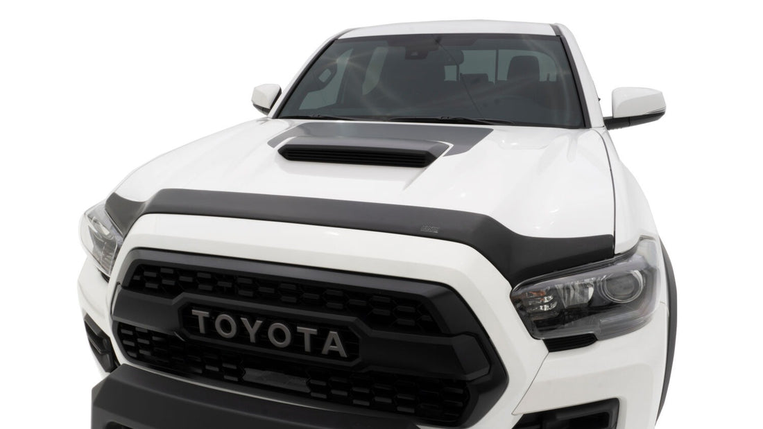 Husky Liners 2877065 - Aeroskin Hood Protector; Matte Black Low Profile 4