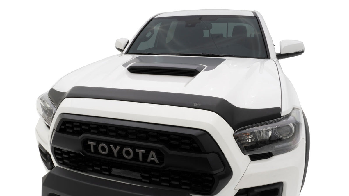 Husky Liners 2877065 - Aeroskin Hood Protector; Matte Black Low Profile 4