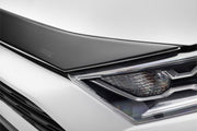 Husky Liners 2877173 - Aeroskin Hood Protector; Matte Black Low Profile 2