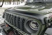 Husky Liners 2842156 - Aeroskin Hood Protector; Smoke 4