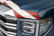 Husky Liners 2818045 - Eagle American Flag Bug Shield Hood Protector