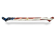 Husky Liners 2818959 - Eagle American Flag Bug Shield Hood Protector