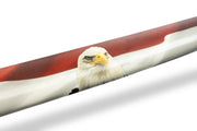 Husky Liners 2818146 - Eagle American Flag Bug Shield Hood Protector