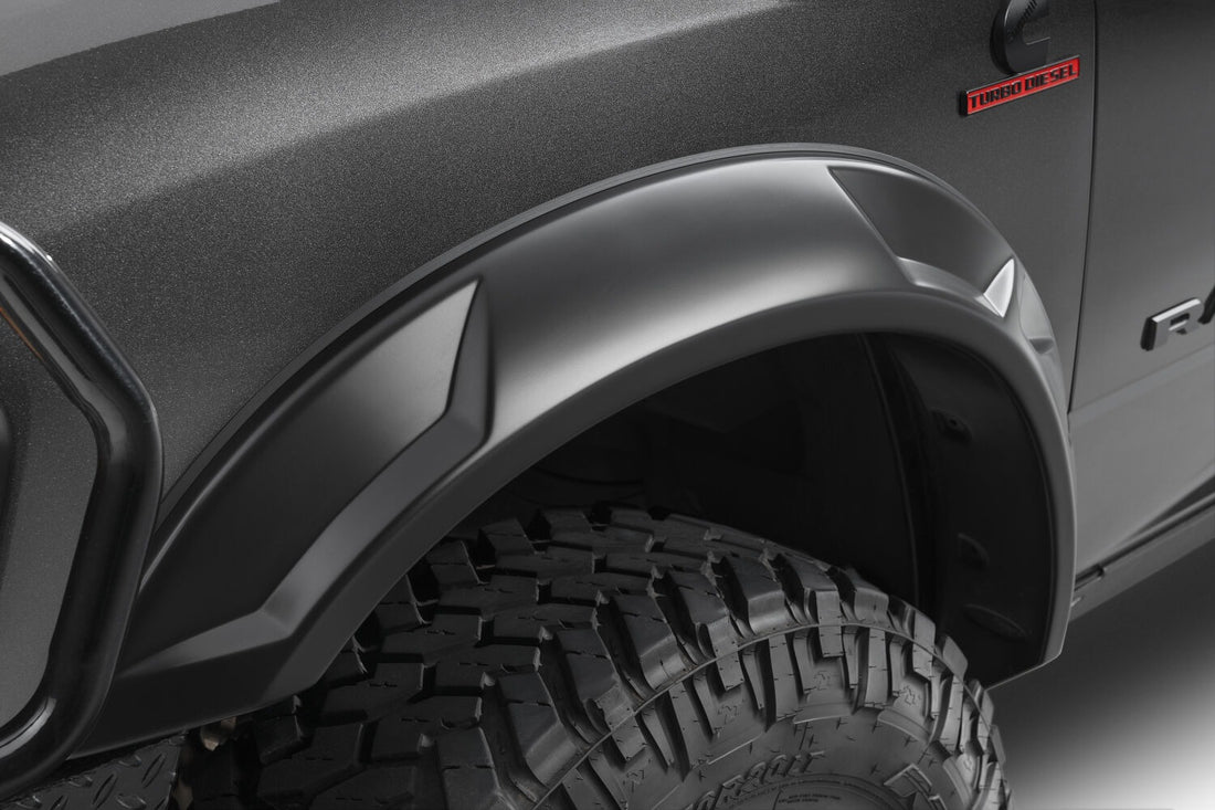 Husky Liners 2805938 - DRT Fender Flares Black Smooth Finish 4-Piece Set 5