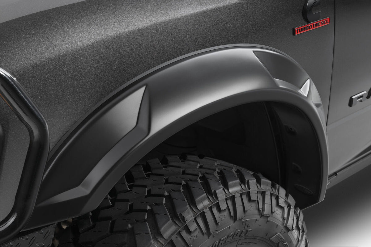Husky Liners 2805938 - DRT Fender Flares Black Smooth Finish 4-Piece Set 5