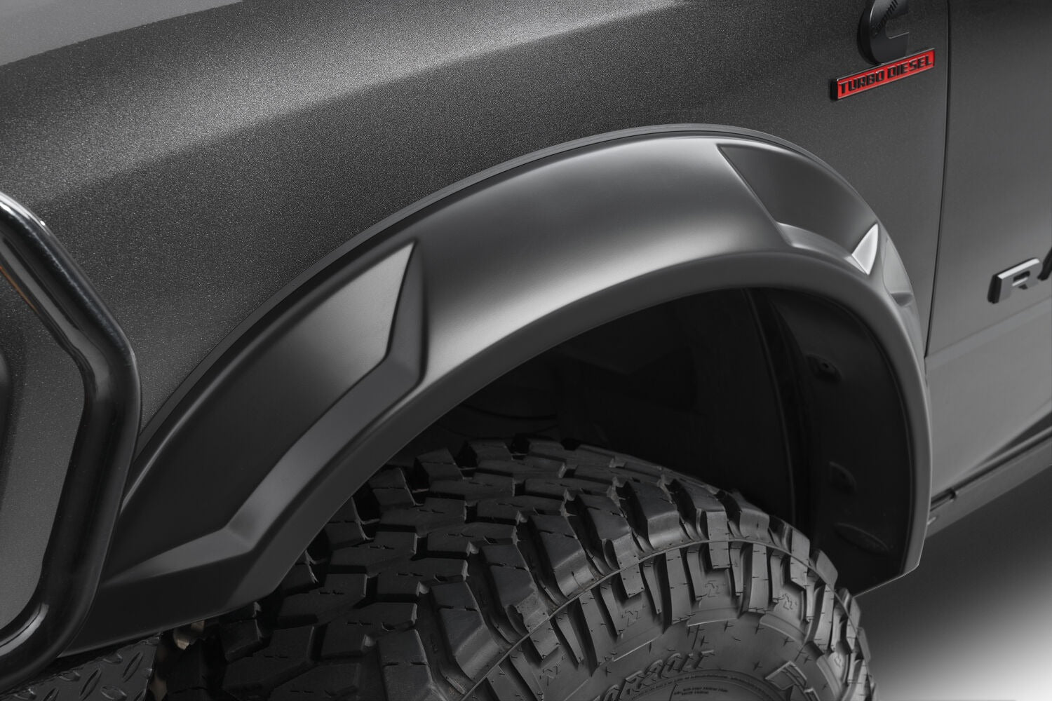 Husky Liners 2805938 - DRT Fender Flares Black Smooth Finish 4-Piece Set 5