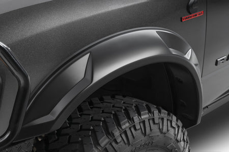 Husky Liners 2805938 - DRT Fender Flares Black Smooth Finish 4-Piece Set 5