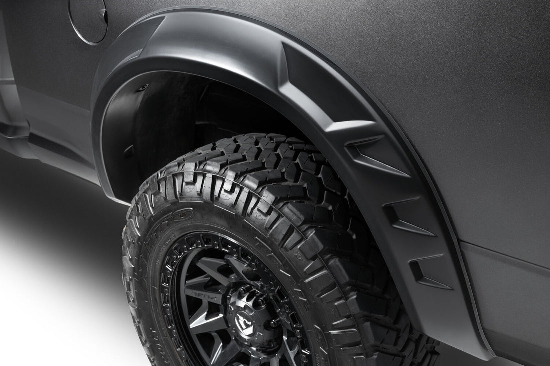 Husky Liners 2805938 - DRT Fender Flares Black Smooth Finish 4-Piece Set 4