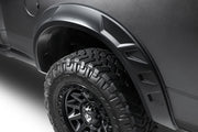 Husky Liners 2805938 - DRT Fender Flares Black Smooth Finish 4-Piece Set 4