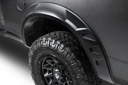 Husky Liners 2805938 - DRT Fender Flares Black Smooth Finish 4-Piece Set 4