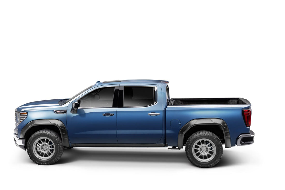 Husky Liners 2804946 - DRT Fender Flares Black Smooth Finish 4-Piece Set 5