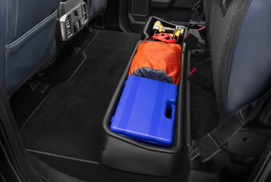 Husky Liners 09281 - Gearbox Storage Systems - Under Seat Storage Box 3