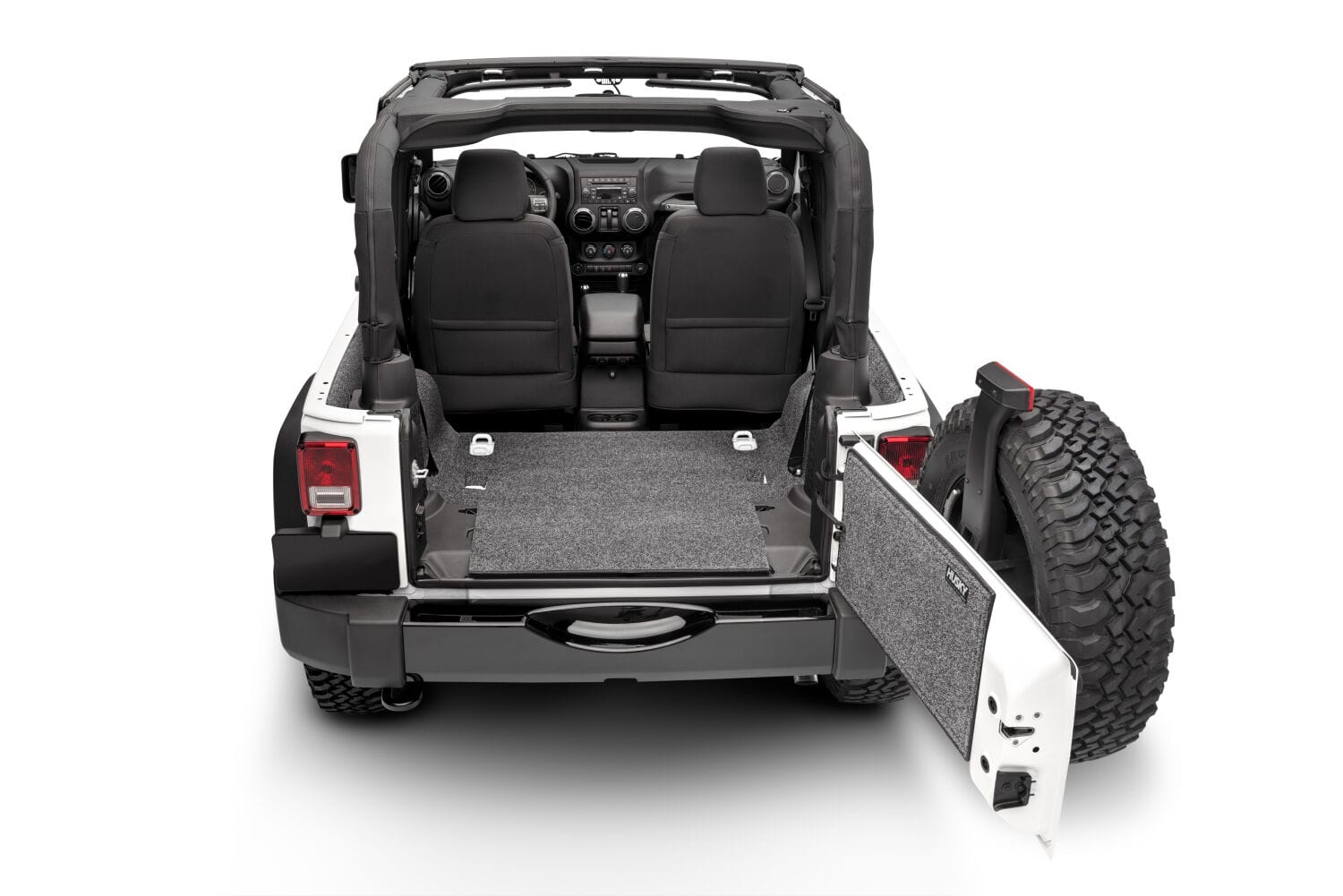 Husky Liners HBRJK07R2 - Floor Liner