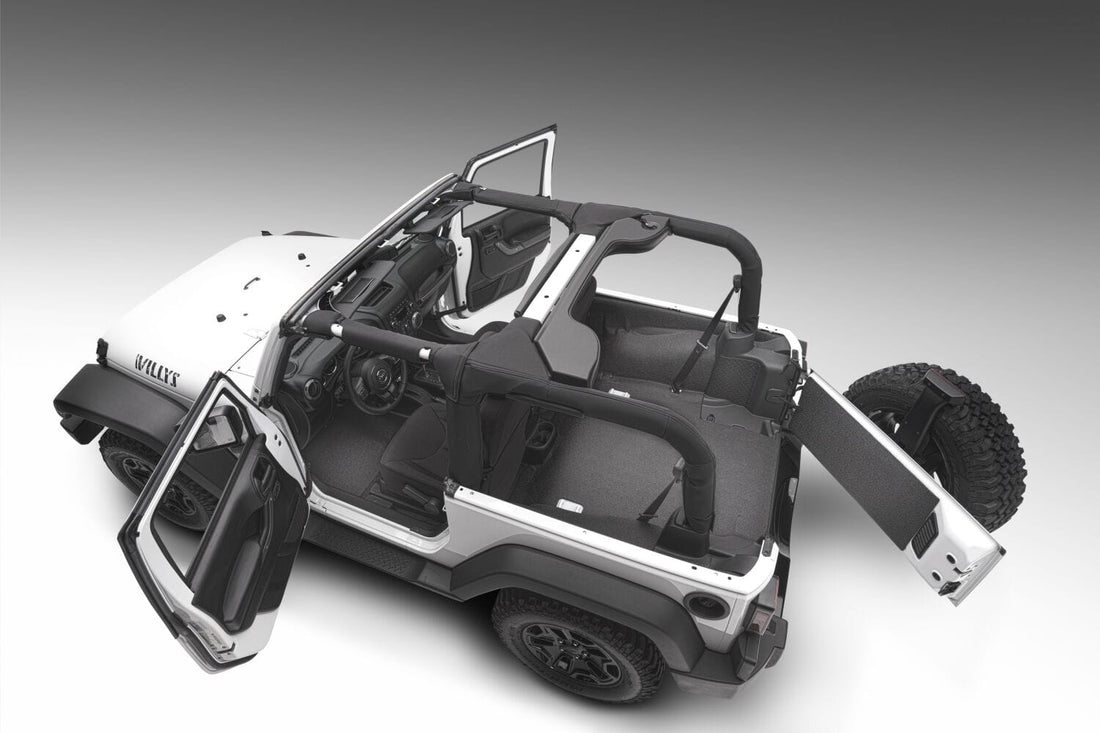 Husky Liners Husky Liners HBTJK11F2 Floor Liner