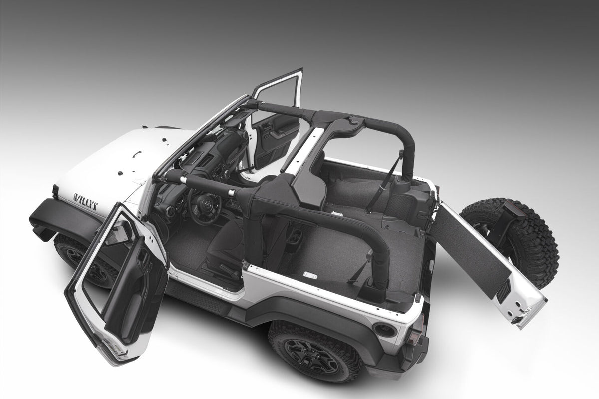 Husky Liners HBTJK11F2 - Floor Liner