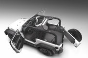 Husky Liners Husky Liners HBTJK11F2 Floor Liner