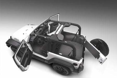 Husky Liners HBTJK11F2 - Floor Liner
