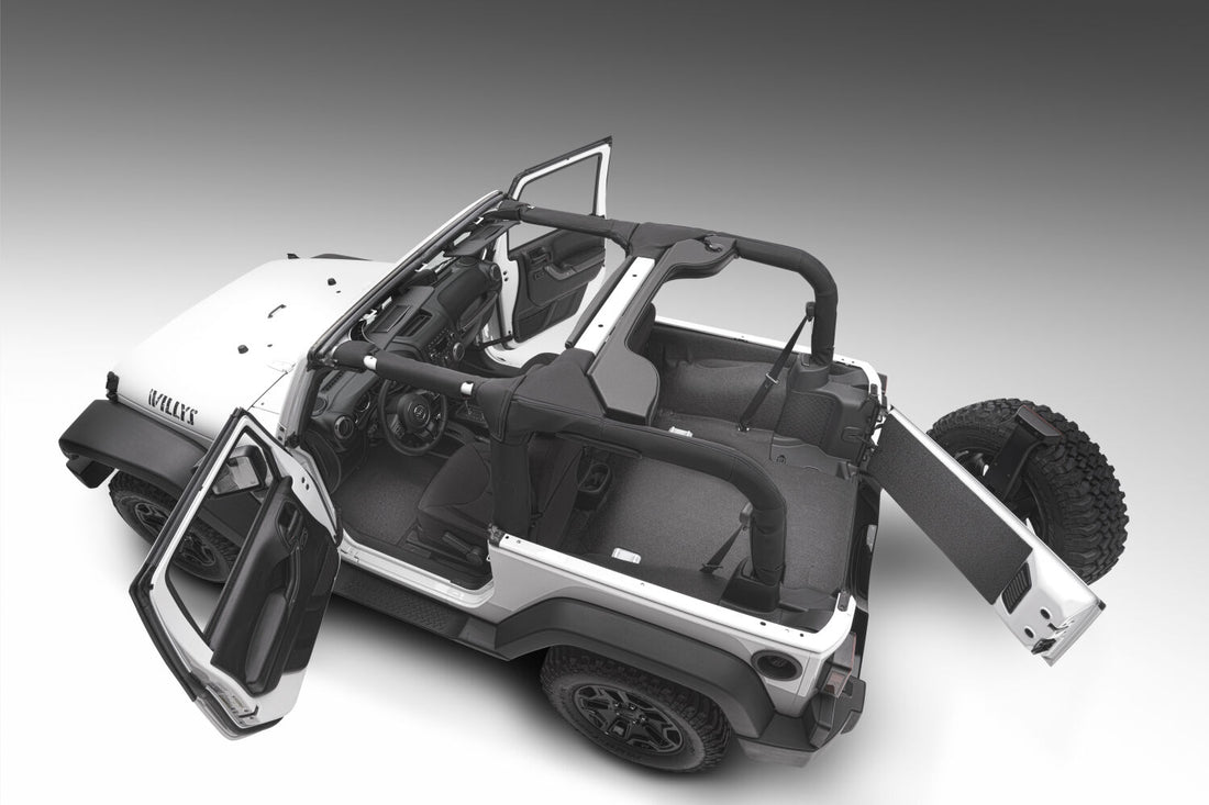 Husky Liners Husky Liners HBTJK11R2 Floor Liner