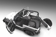 Husky Liners Husky Liners HBTJK11R2 Floor Liner