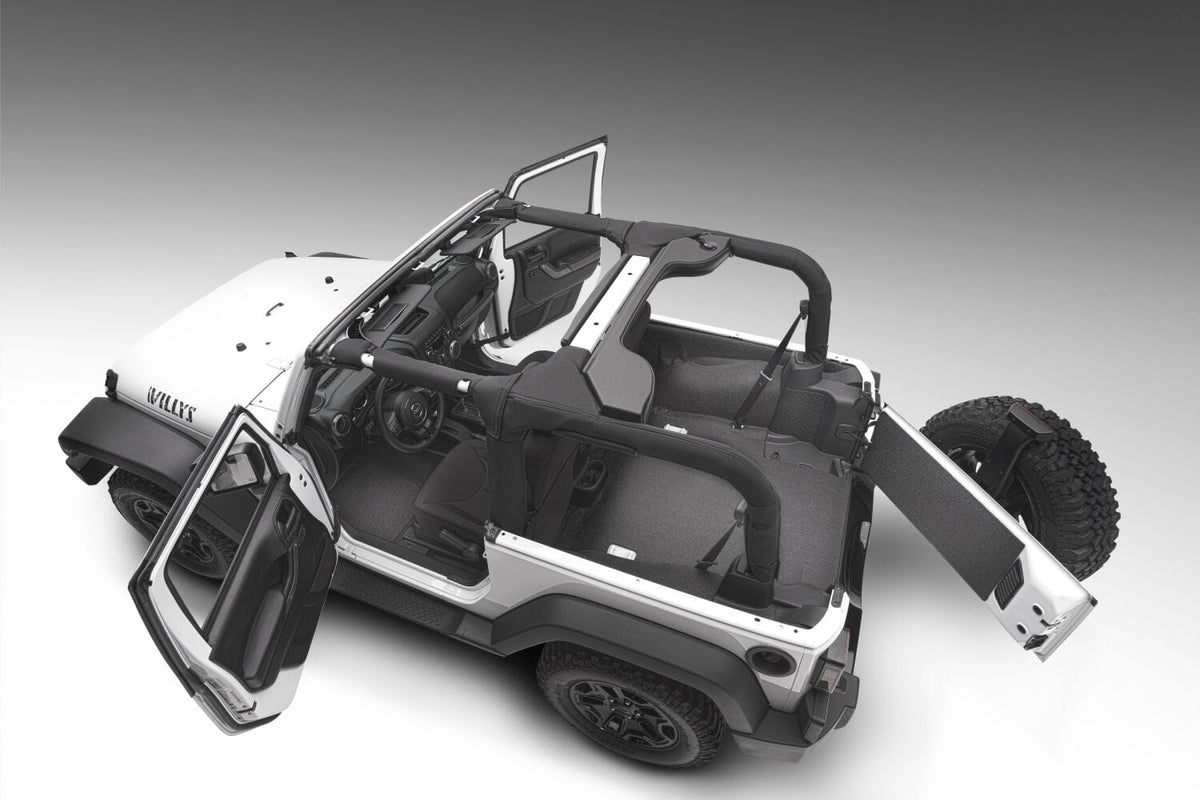 Husky Liners Husky Liners HBTJK07R2 Floor Liner