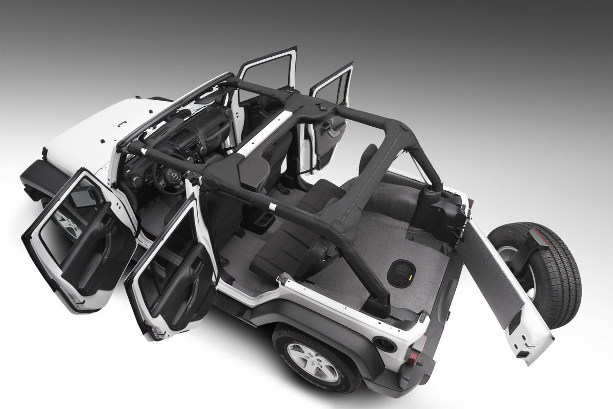 Husky Liners HBTJK11R4 - Floor Liner