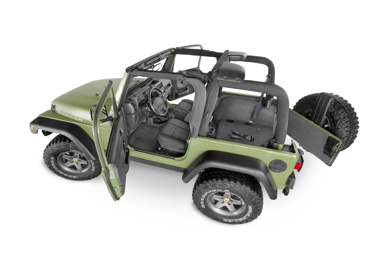 Husky Liners Husky Liners HBTTJ97FNC Floor Liner