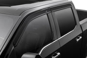 Husky Liners 2854044 - Low Profile Ventvisor Deflector; Smoke; Outside Mount; 4 pc.