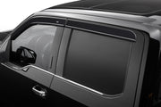 Husky Liners 2854044 - Low Profile Ventvisor Deflector; Smoke; Outside Mount; 4 pc.