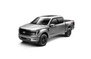 Husky Liners 2854044 - Low Profile Ventvisor Deflector; Smoke; Outside Mount; 4 pc.