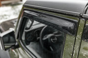 Husky Liners 2854066 - Low Profile Ventvisor Deflector; Smoke; Outside Mount; 4 pc.