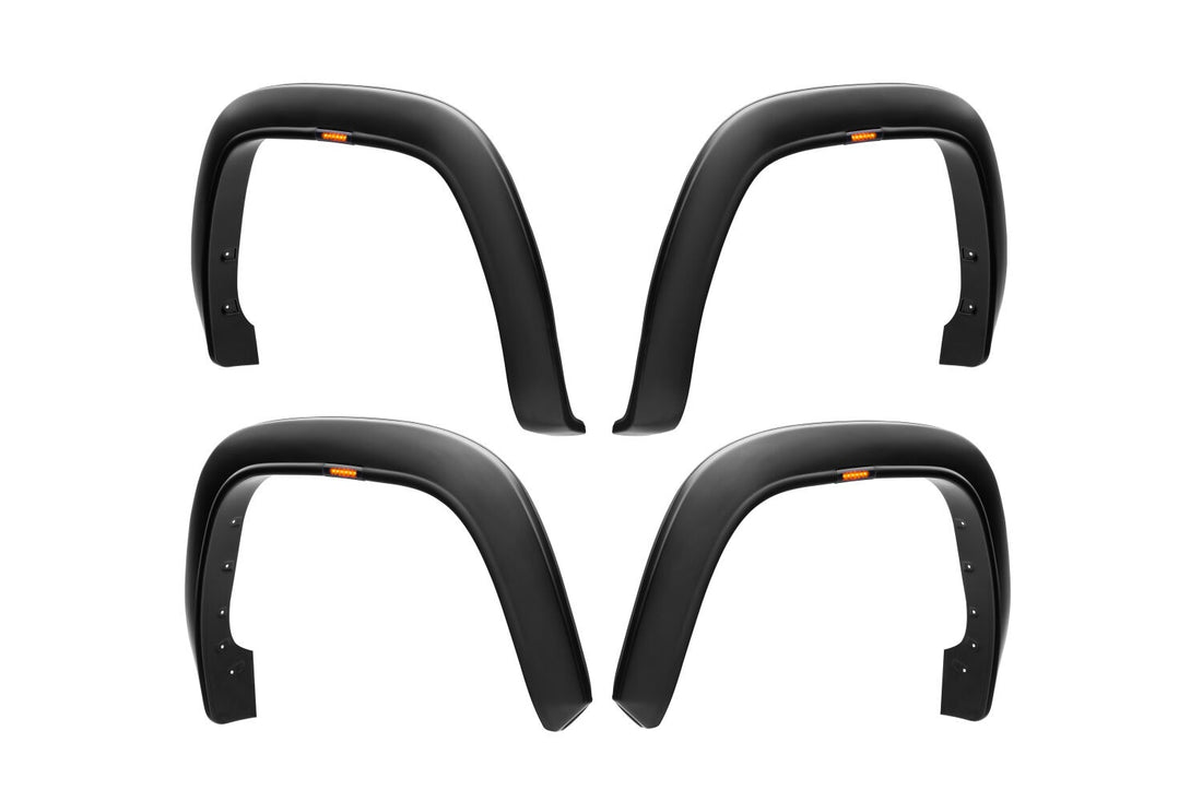 Husky Liners 2803932 - Husky RVL Fender Flares 4PC Set 5