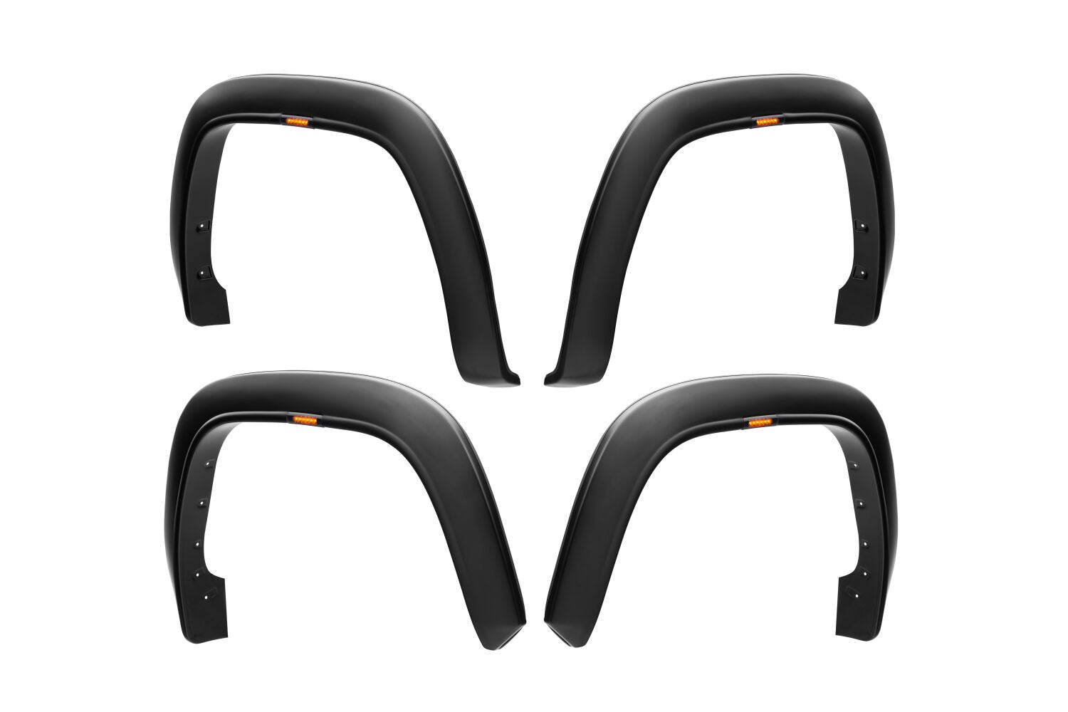 Husky Liners 2803932 - Husky RVL Fender Flares 4PC Set 5