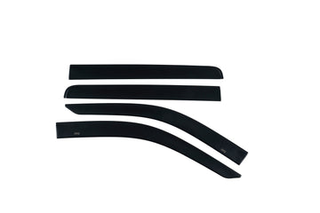 Husky Liners 2857034 - Low Profile Ventvisor Deflector; Matte Black; Outside Mount; 4 pc.