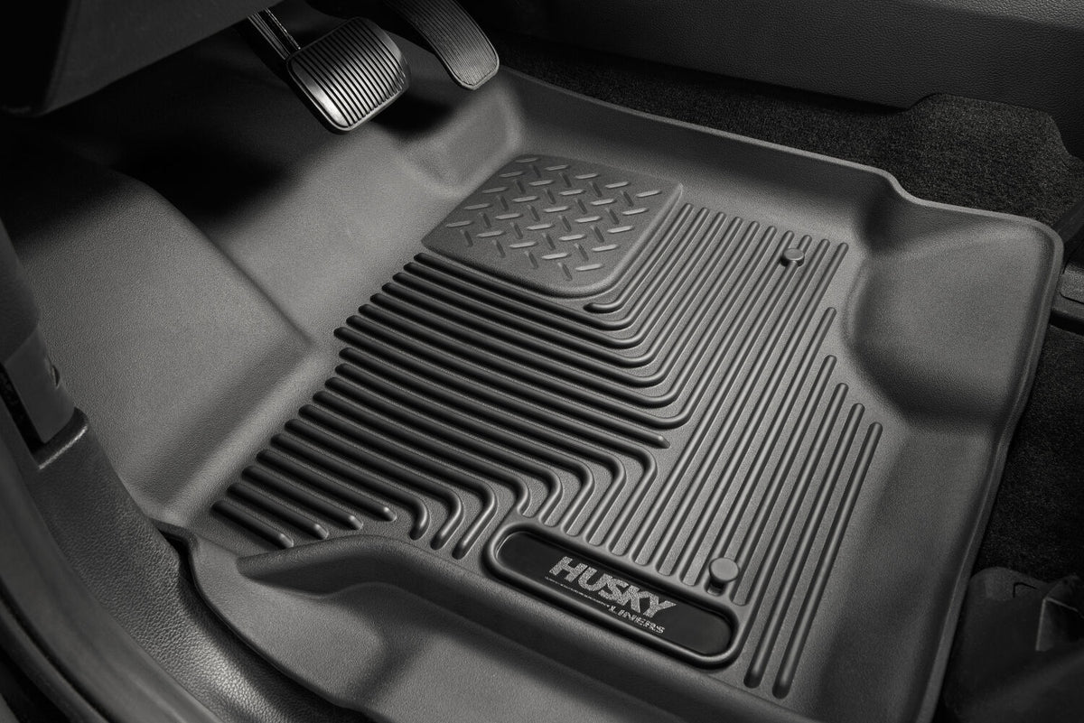 Husky Liners 18361 - Weatherbeater - Front Floor Liners 13