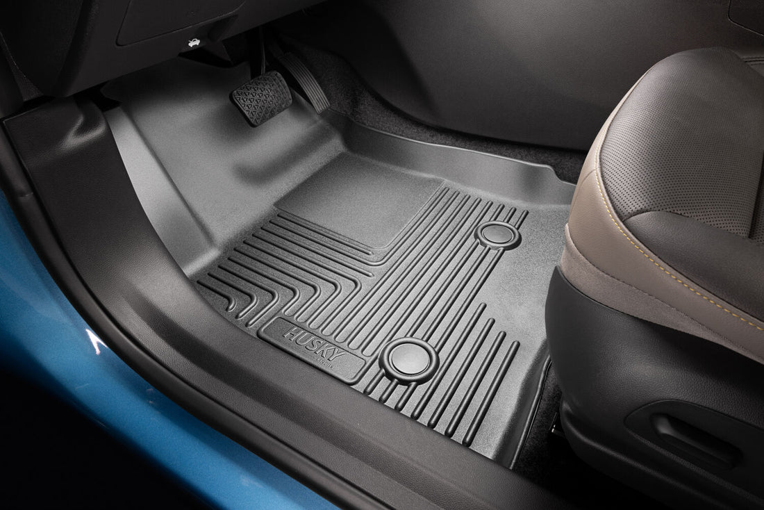 Husky Liners 13891 - Weatherbeater - Front Floor Liners 2