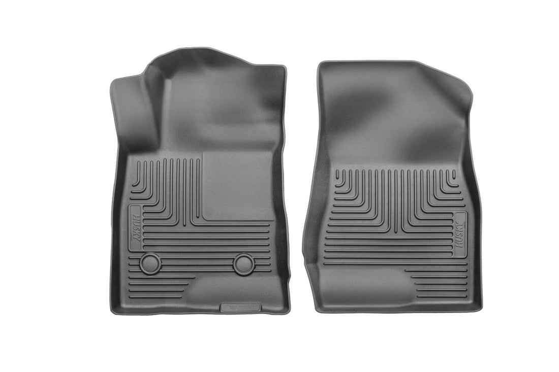 Husky Liners 13891 - Weatherbeater - Front Floor Liners 3