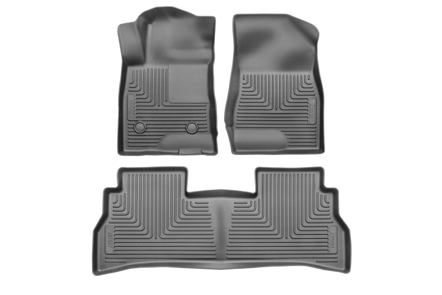 Husky Liners 99261 - Weatherbeater - Front & 2nd Seat Floor Liners