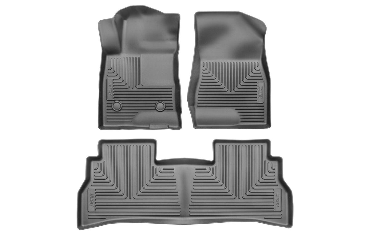 Husky Weatherbeater Front & 2nd Seat Floor Liners 99261