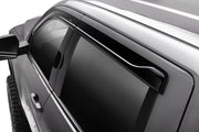 Husky Liners 2854111 - Low Profile Ventvisor Deflector; Smoke; Outside Mount; 4 pc. 3