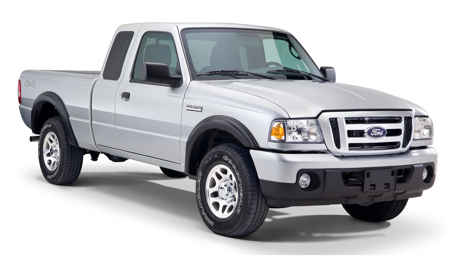 Husky Liners 28021912 - Fender Flares OE-Style 4Pc Set 4