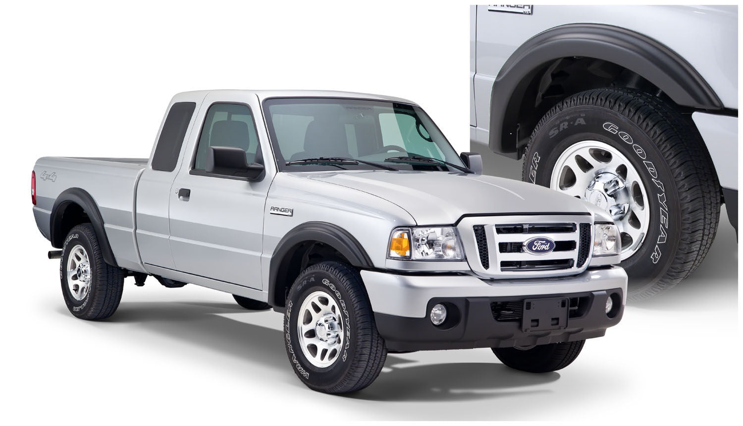Husky Liners 28021912 - Fender Flares OE-Style 4Pc Set 3
