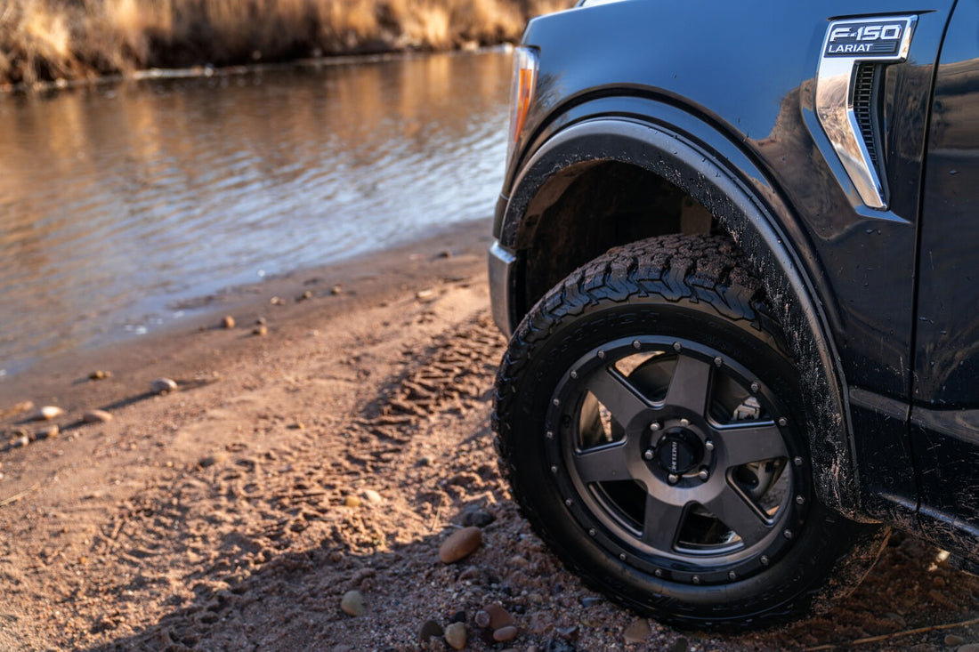 Husky Liners 2802962 - Fender Flares OE-Style 4Pc Set