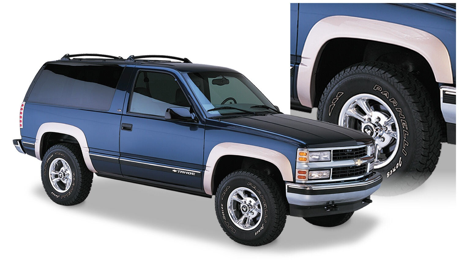 Husky Liners 2804904 - Fender Flares OE-Style 4Pc Set 2
